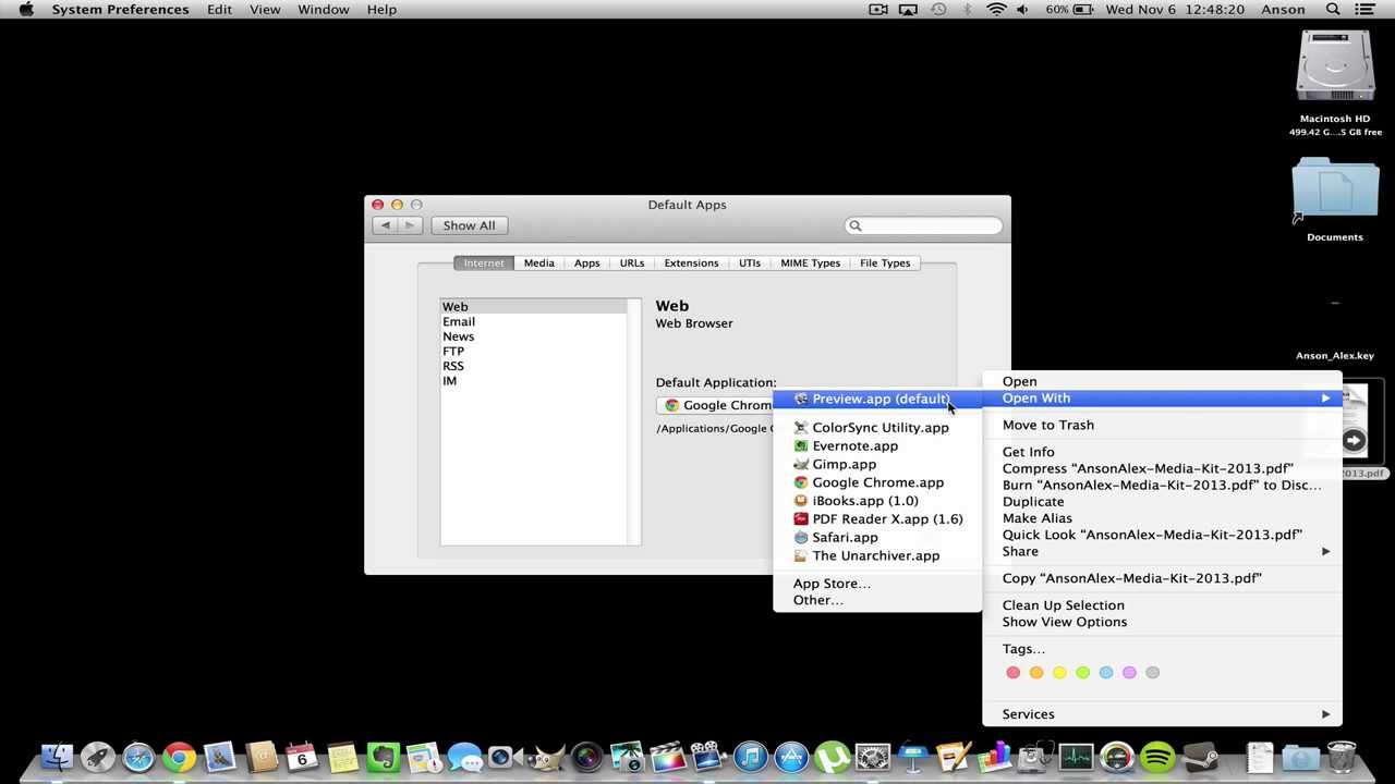 Mac os default mail app
